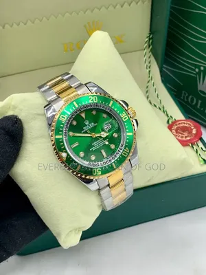 Rolex Brand Chain Wrist Watch