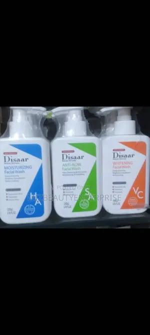 Disaar Moisturising Face Wash