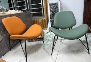Modern Curved Lounge Chairs