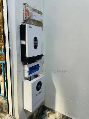 Full Installation of 24v , 2.5kwh, 3kva Hybrid Inverter, 6panel
