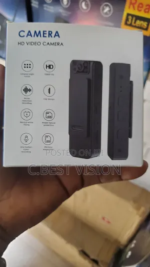 Body Spy Camera