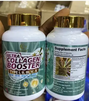 Ultra Collagen Booster Type I Ii Iii v X
