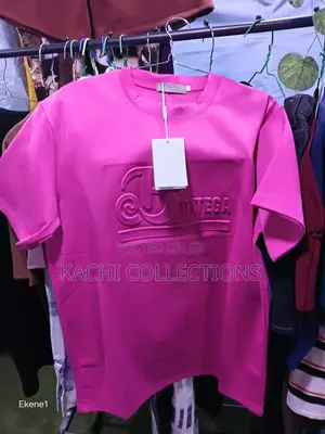 Pink Quality Polo // Roundneck