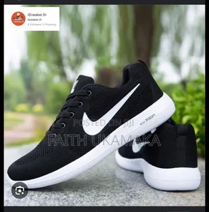 Original Sneaker With White Sole