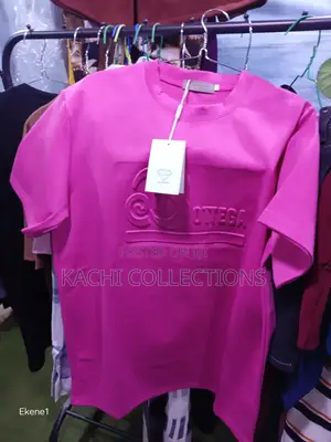 Pink Quality Polo // Roundneck