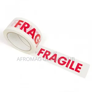 Fragile Warning Tape