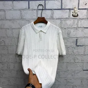 Collar Neck Polo T-Shirt