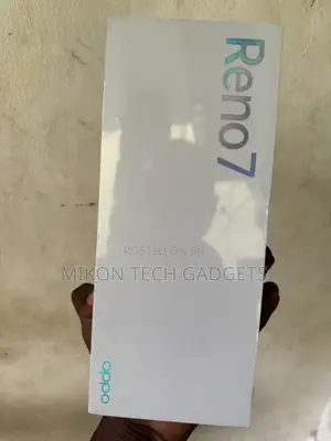 New Oppo Reno7 5G 256 GB Black