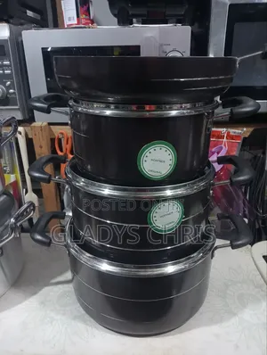 Non Stick Pot With Frypan