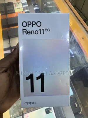 New Oppo Reno11 5G 256 GB White