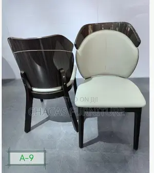 Elegant Wood-Back Dining Chair