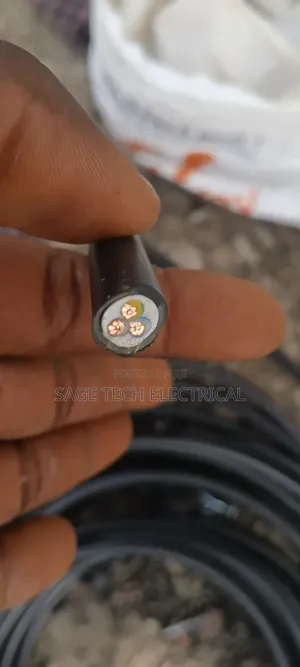 2.5mm 3core PVC PVC Nigerchin Electric Armoured Cable