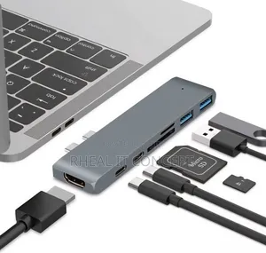 Generic 7 in 2 Type-C Dock Station