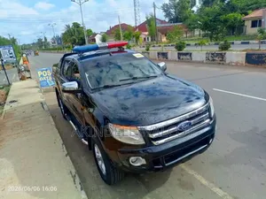 Ford Ranger 2015 Black