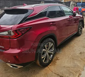 Lexus RX 2016 Red