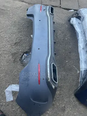 Back Rear Bumper for Mercedes Benz C300 2022 206