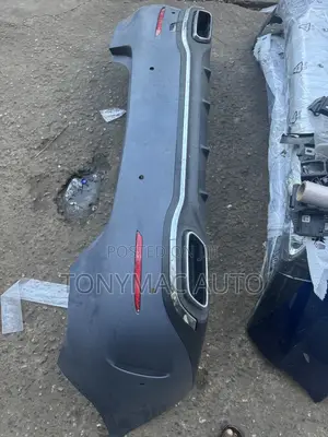 Mercedes Benz C300 2022 Back Bumper W206