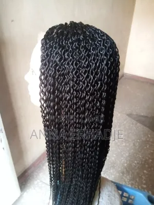 Watermelon Box Braided Wig
