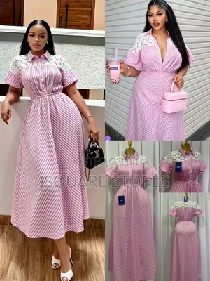 Luxury 2pc Shirt and Skirt. Available in Size Large to 2xl