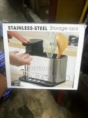 Stainless-Steel Storage Rack