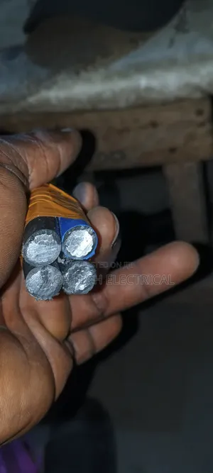 70mm 4core Recline Nigeria Aluminum Cable