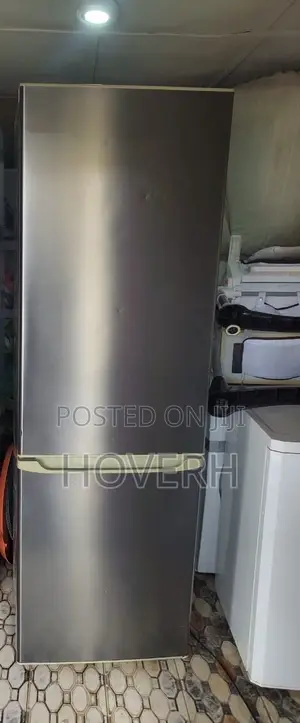 Stainless Steel Bosch Fridge-Freezer Refrigerator