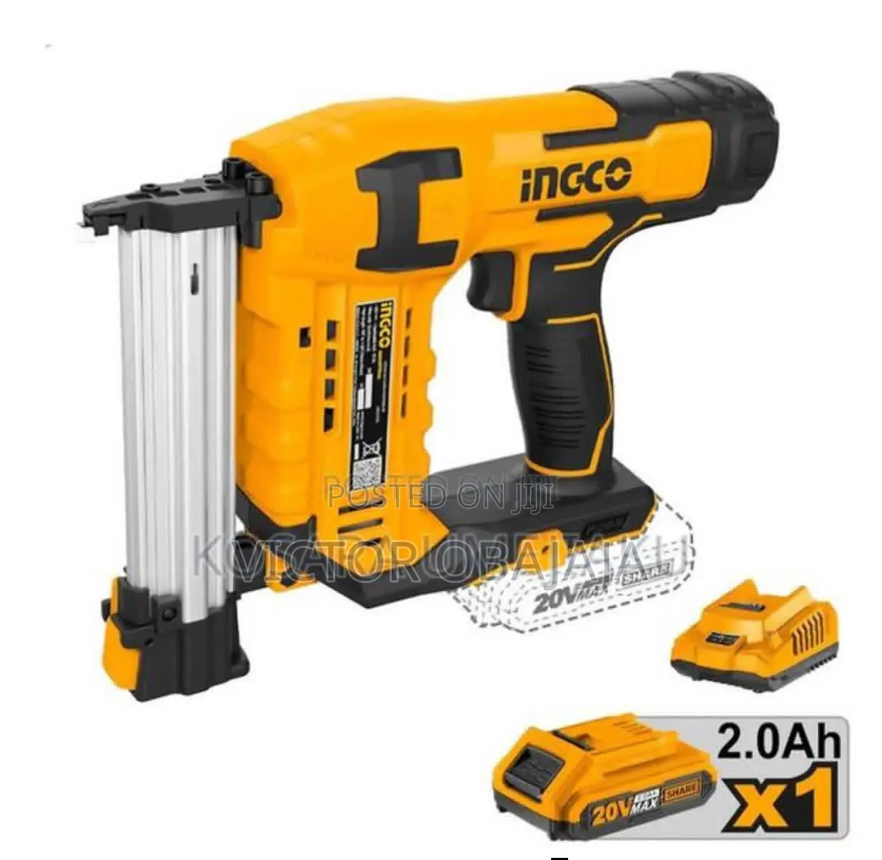Rechargeable Bred Nailer Machine