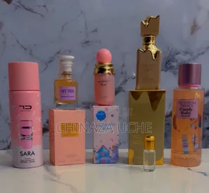 Combos With Free Perfume Oil