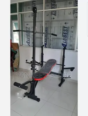 Imported Gym Master Multi-Purpose Weight Bench