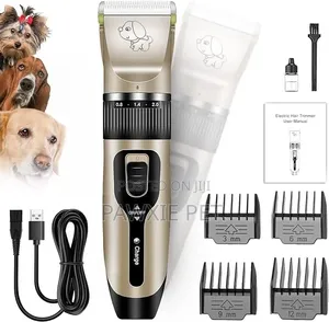 Pet Rechargeable Grooming Hair Clipper Kit