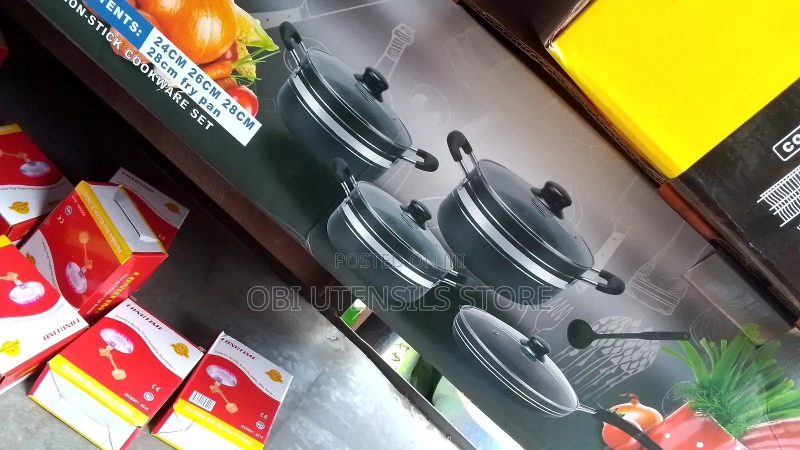 Nonstick Pots