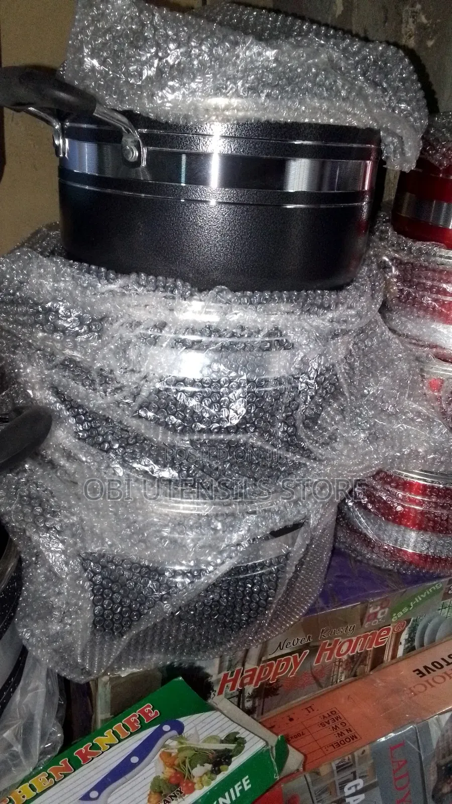 Nonstick Pots