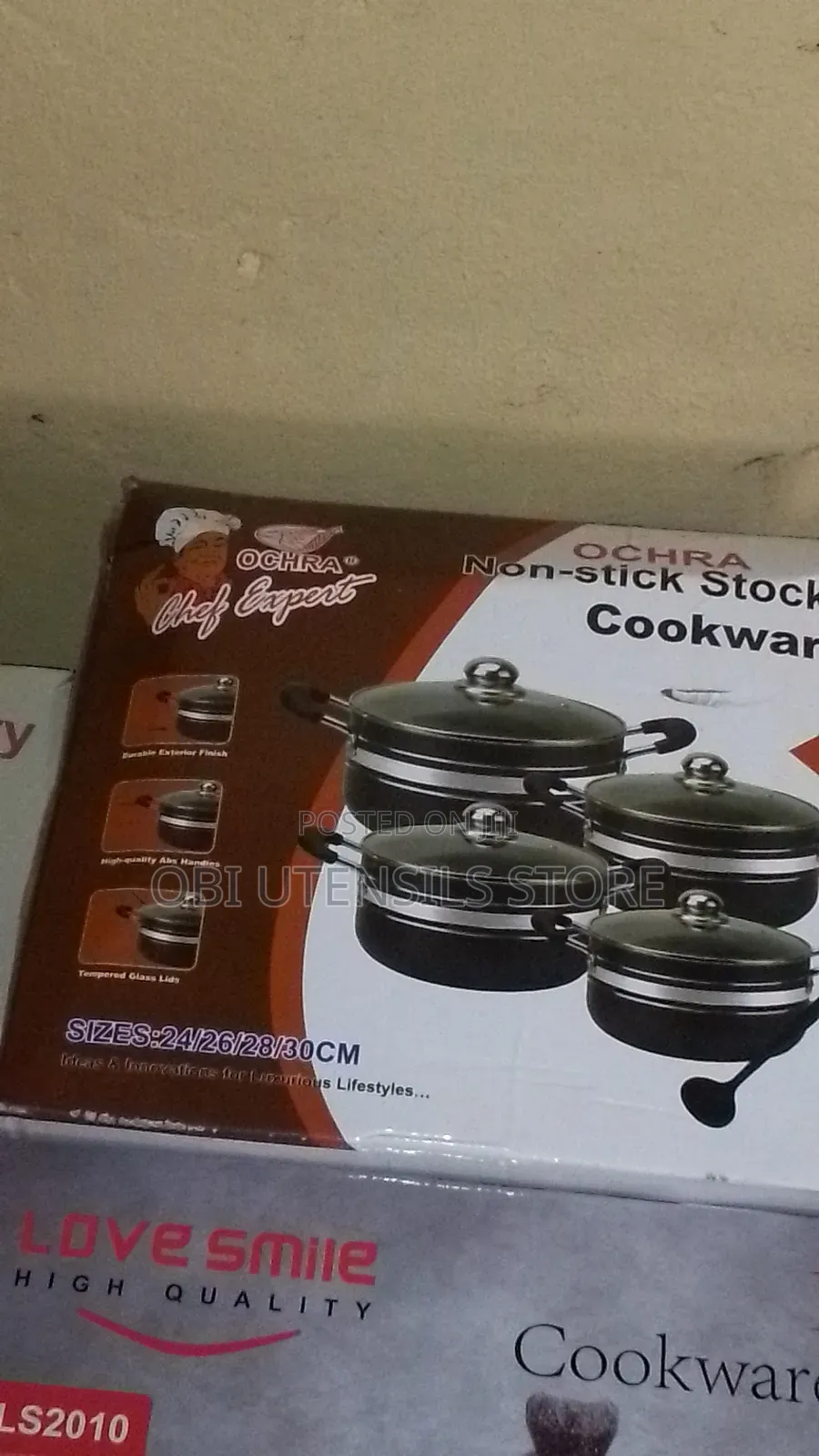 Nonstick Pots