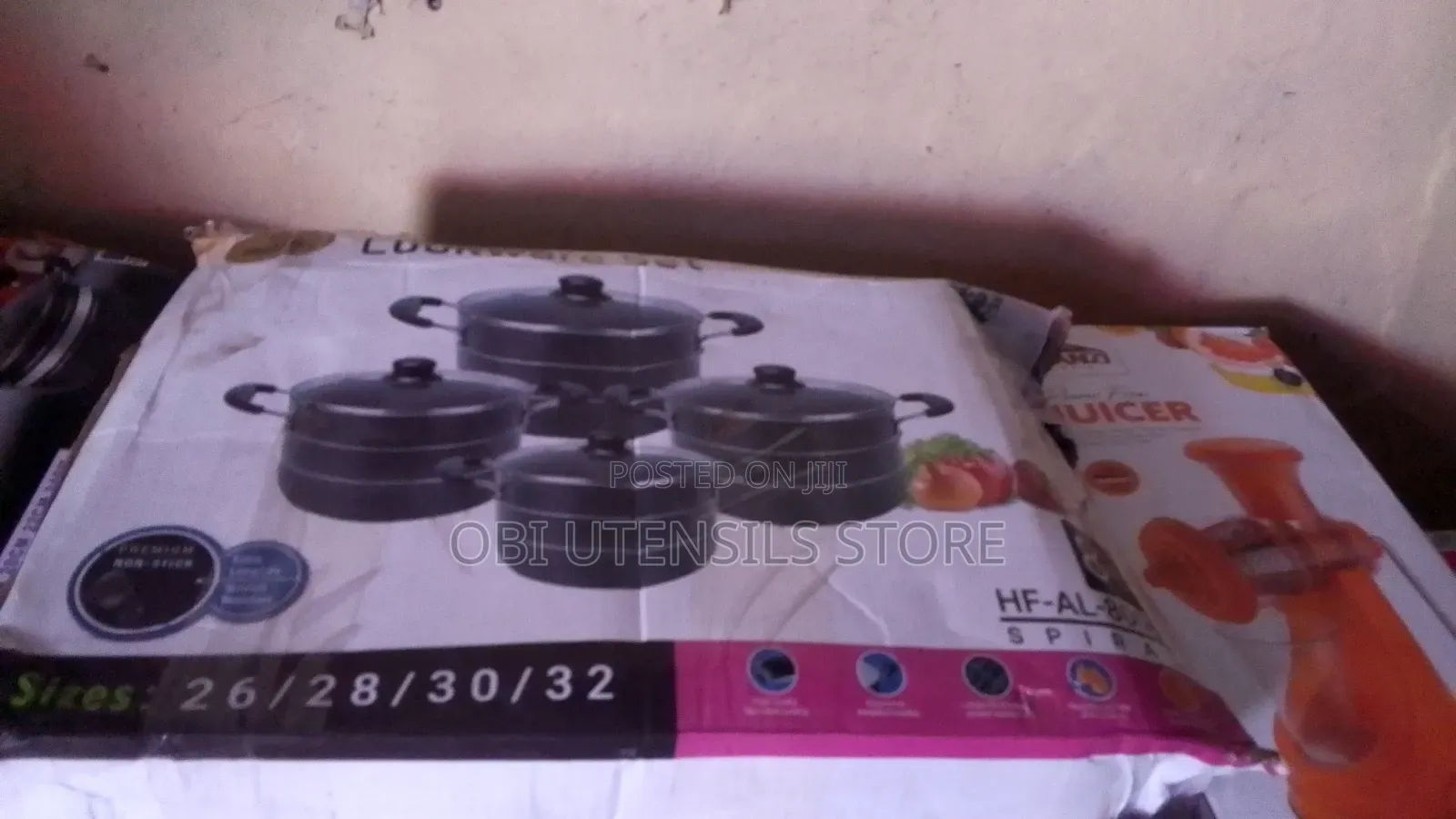 Nonstick Pots
