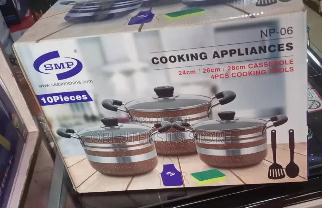 Nonstick Pots