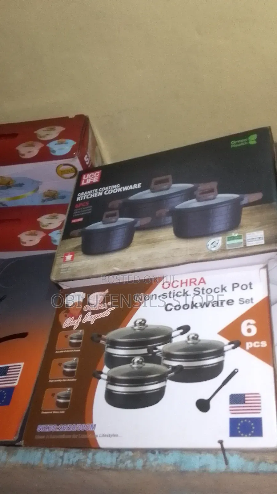 Nonstick Pots