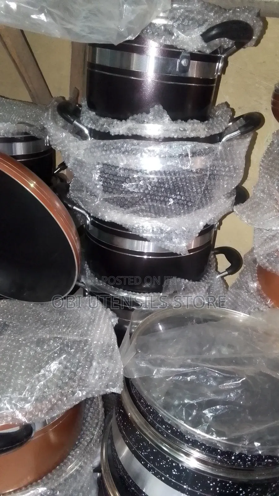 Nonstick Pots