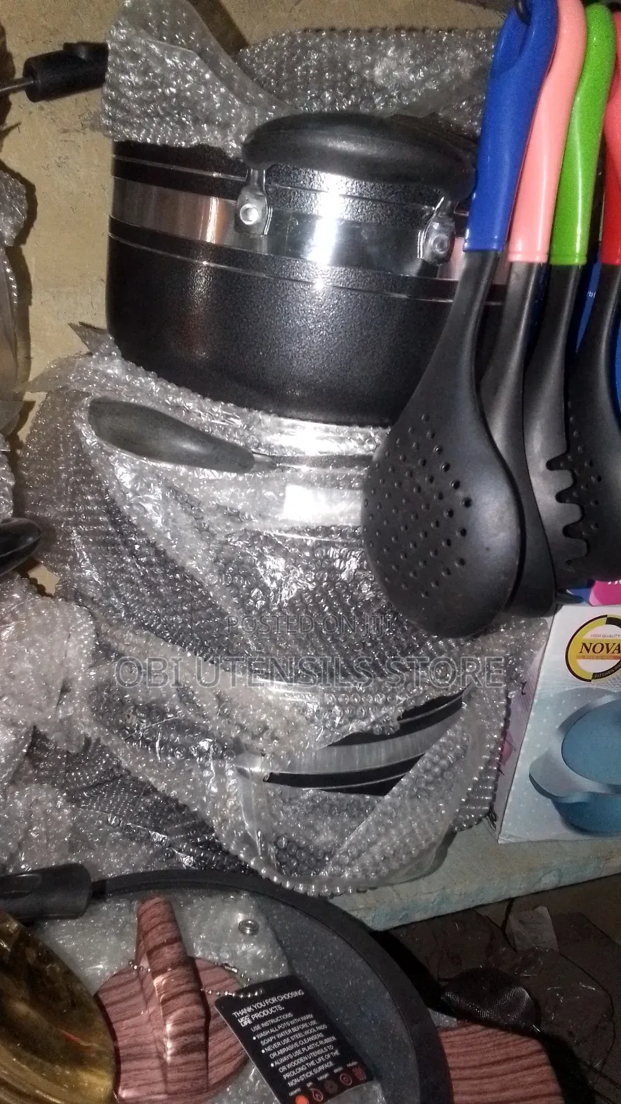 Nonstick Pots