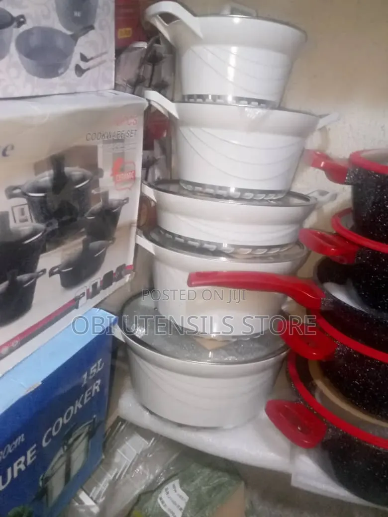 Nonstick Pots