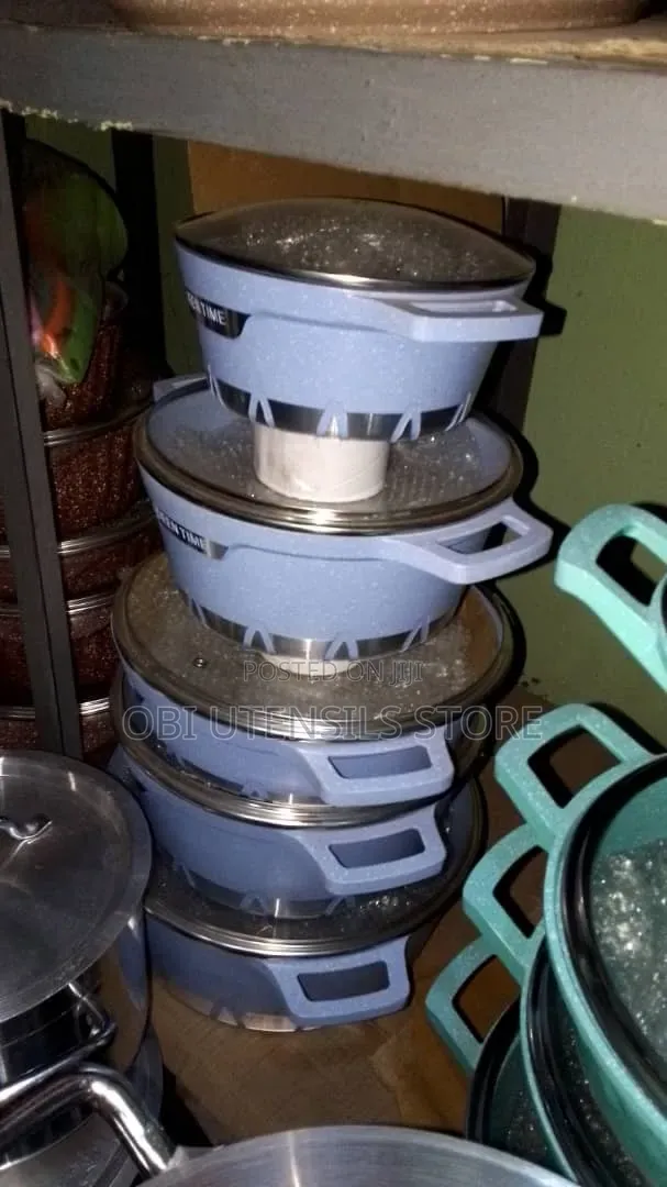 Nonstick Pots