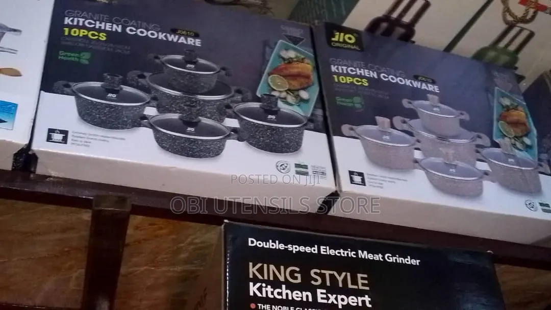 Nonstick Pots