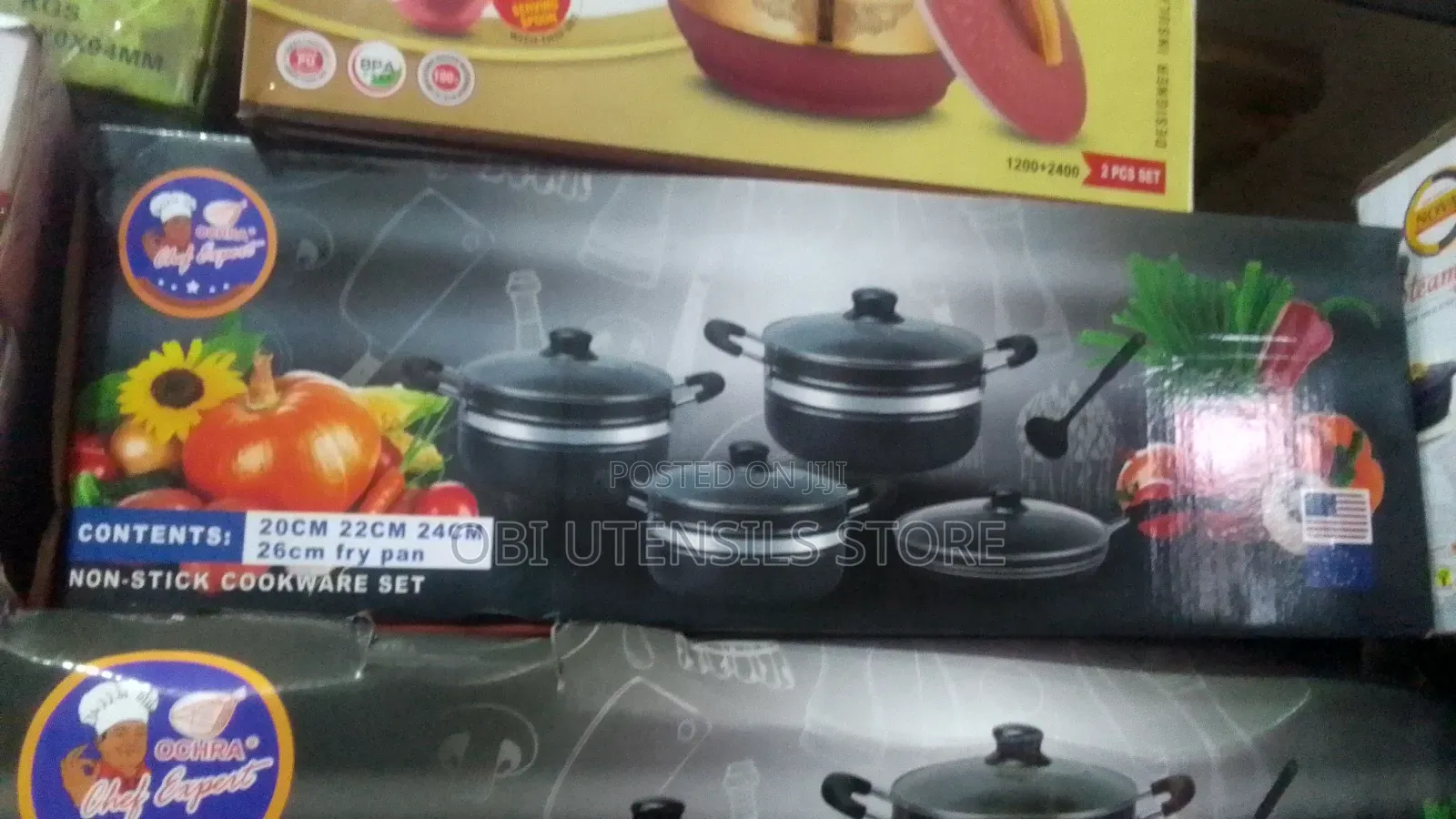 Nonstick Pots