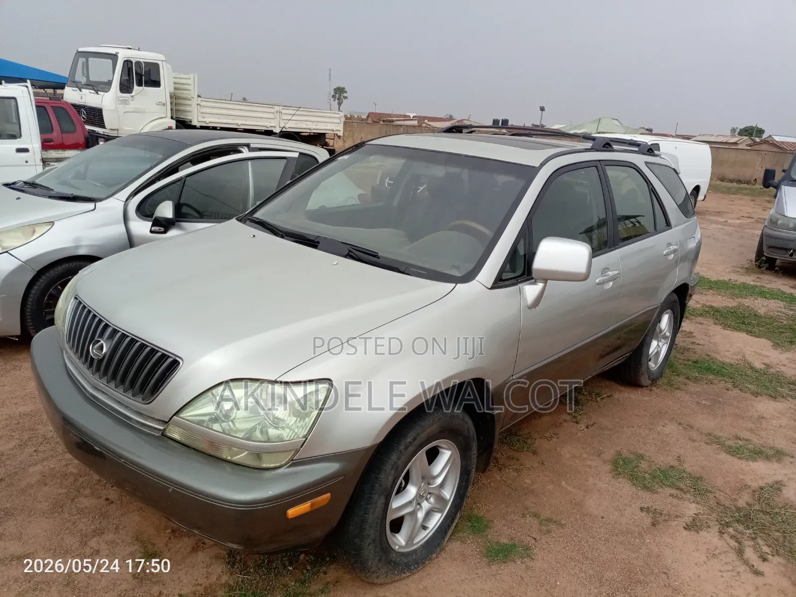 Lexus RX 2007 Silver