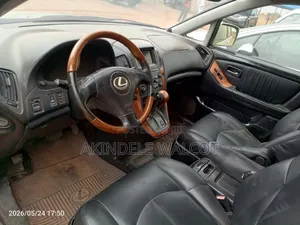 Lexus RX 2007 Silver