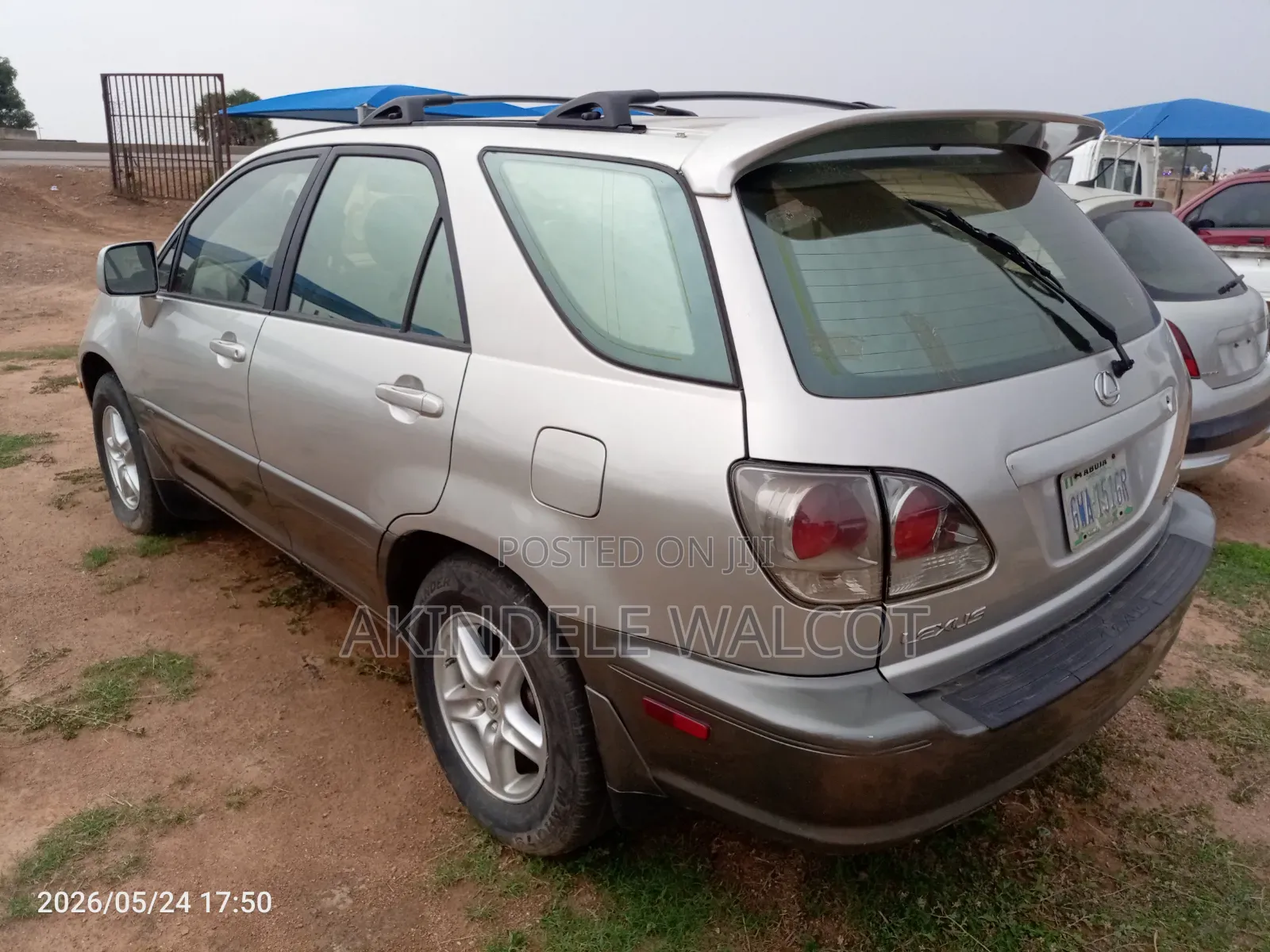 Lexus RX 2007 Silver