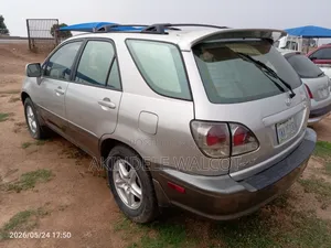 Lexus RX 2007 Silver