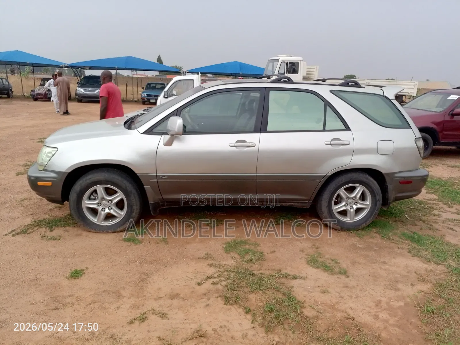 Lexus RX 2007 Silver