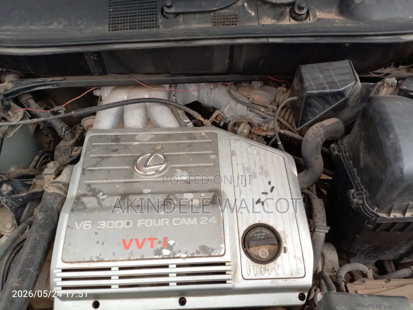 Lexus RX 2007 Silver