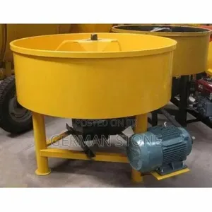 Concrete Pan Mixer