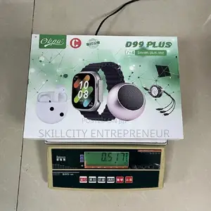 D99 Plus Smart Watch